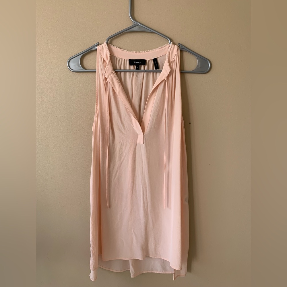 Like New Theory Silk Shirt